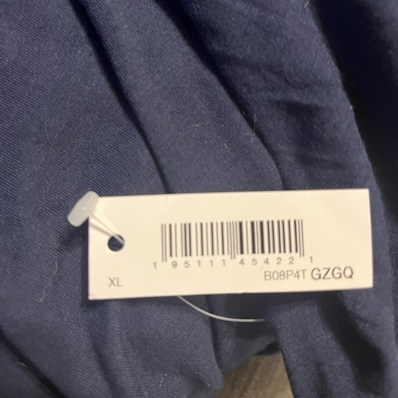 NWT Amazon Essentials Women's Classic-Fit elastic Sleeve Crewneck T-Shirt sz XL - Picture 3 of 3